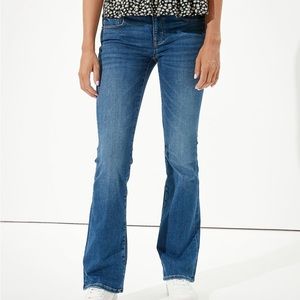 American Eagle Super Stretch Kickboot Jeans